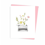 Card - Mots d'amour