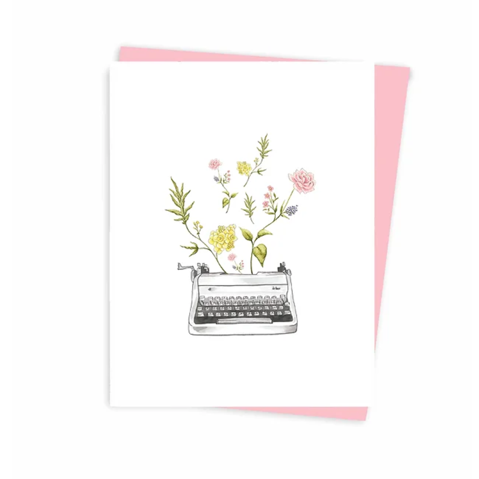 Greeting card - Mots d'amour