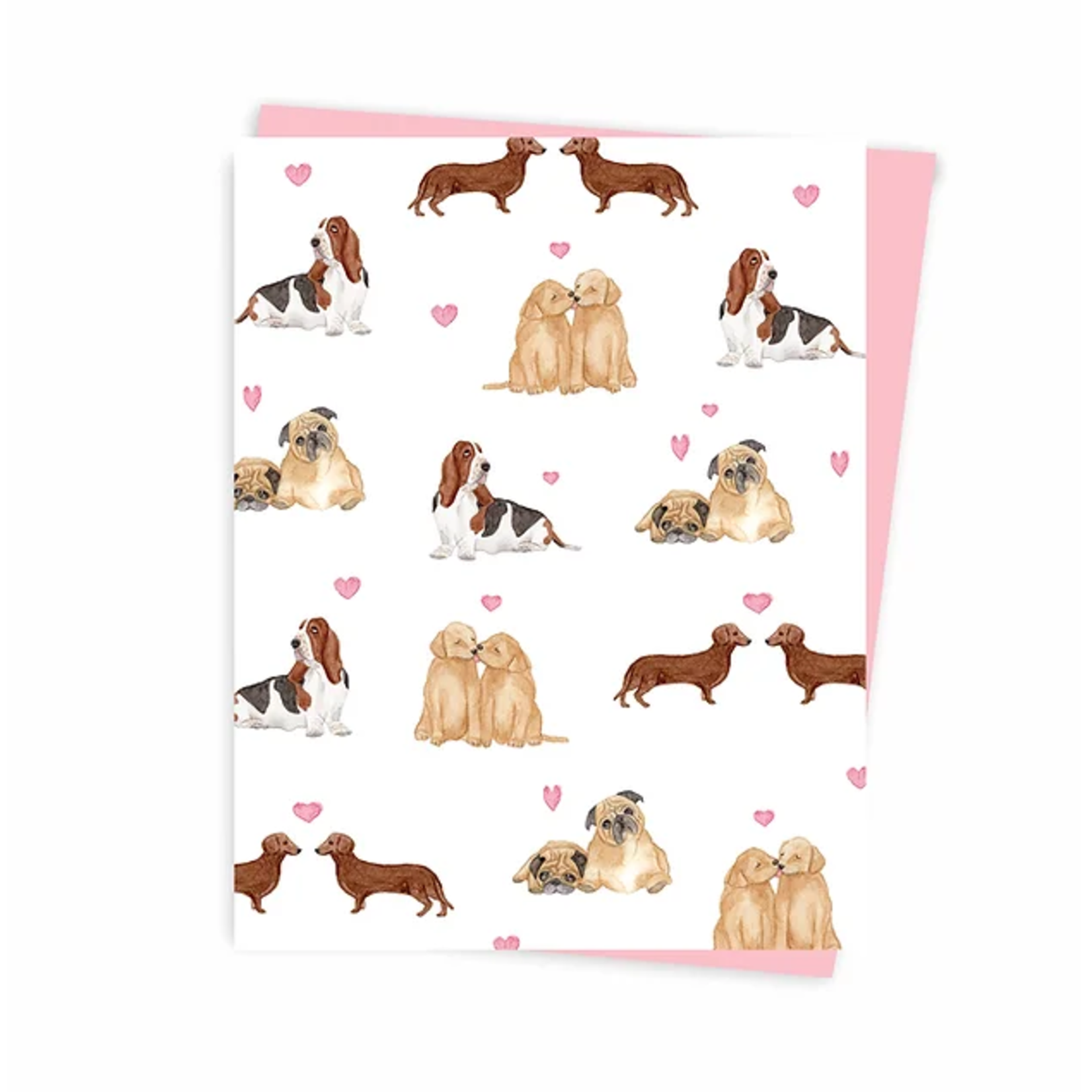 Carte de souhaits - Motifs chiens