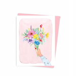 Mini card - Bouquet pour toi