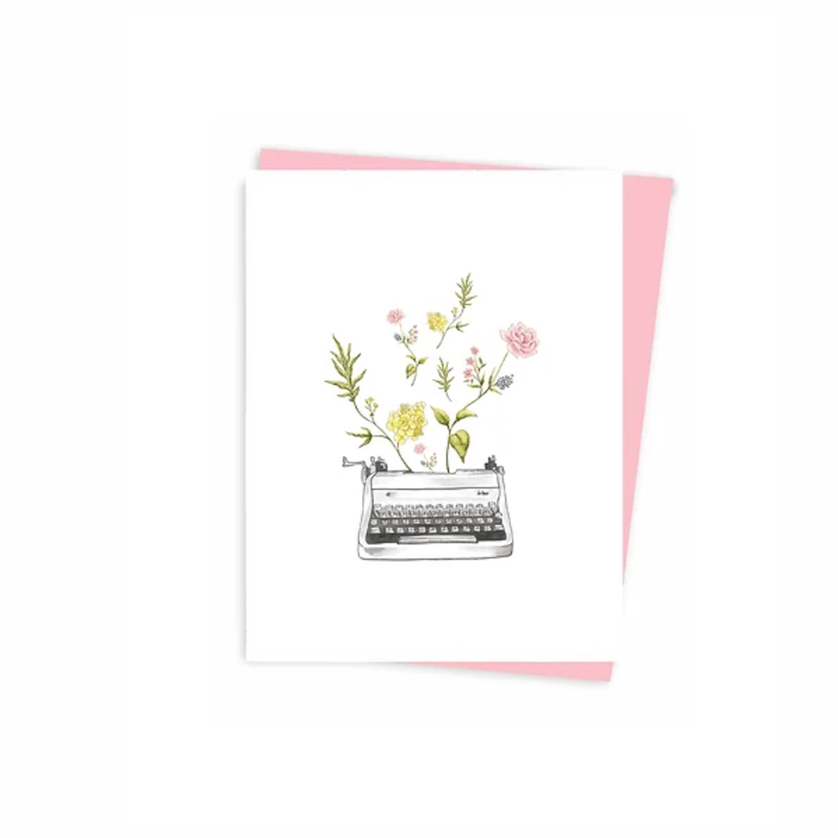 Mini carte - Mots d'amour