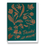 Card - Thanks Wildflower