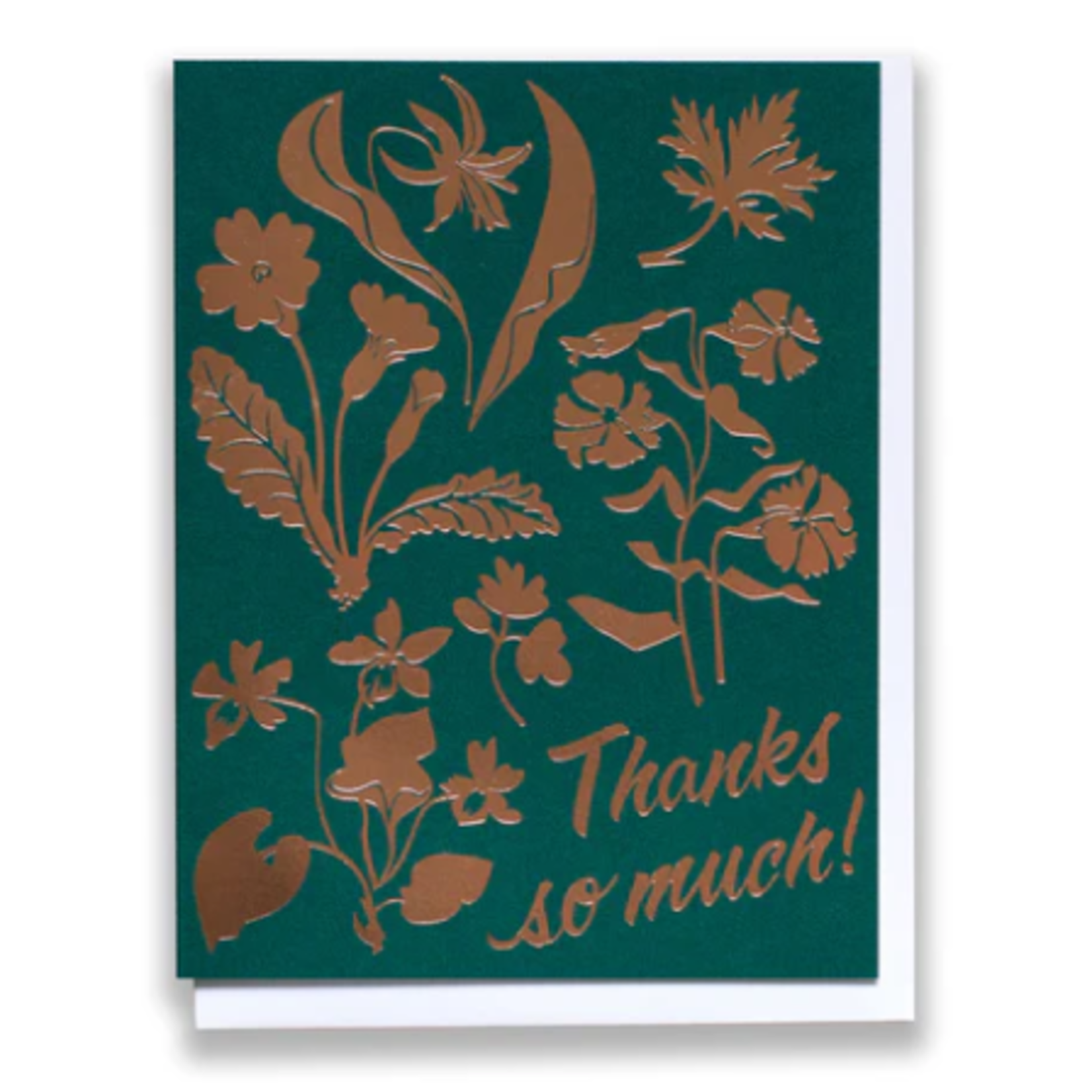 Greeting card - Thanks Wildflower