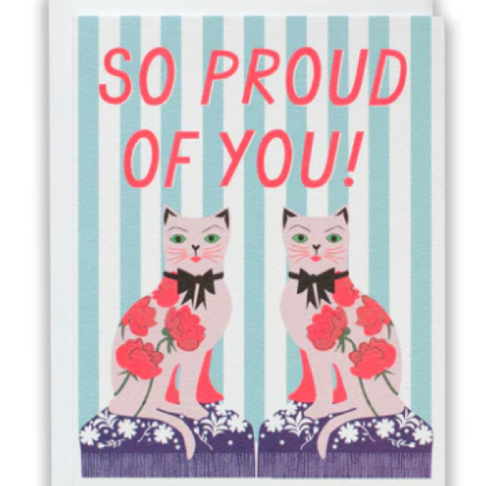 Carte de souhaits - Proud of you