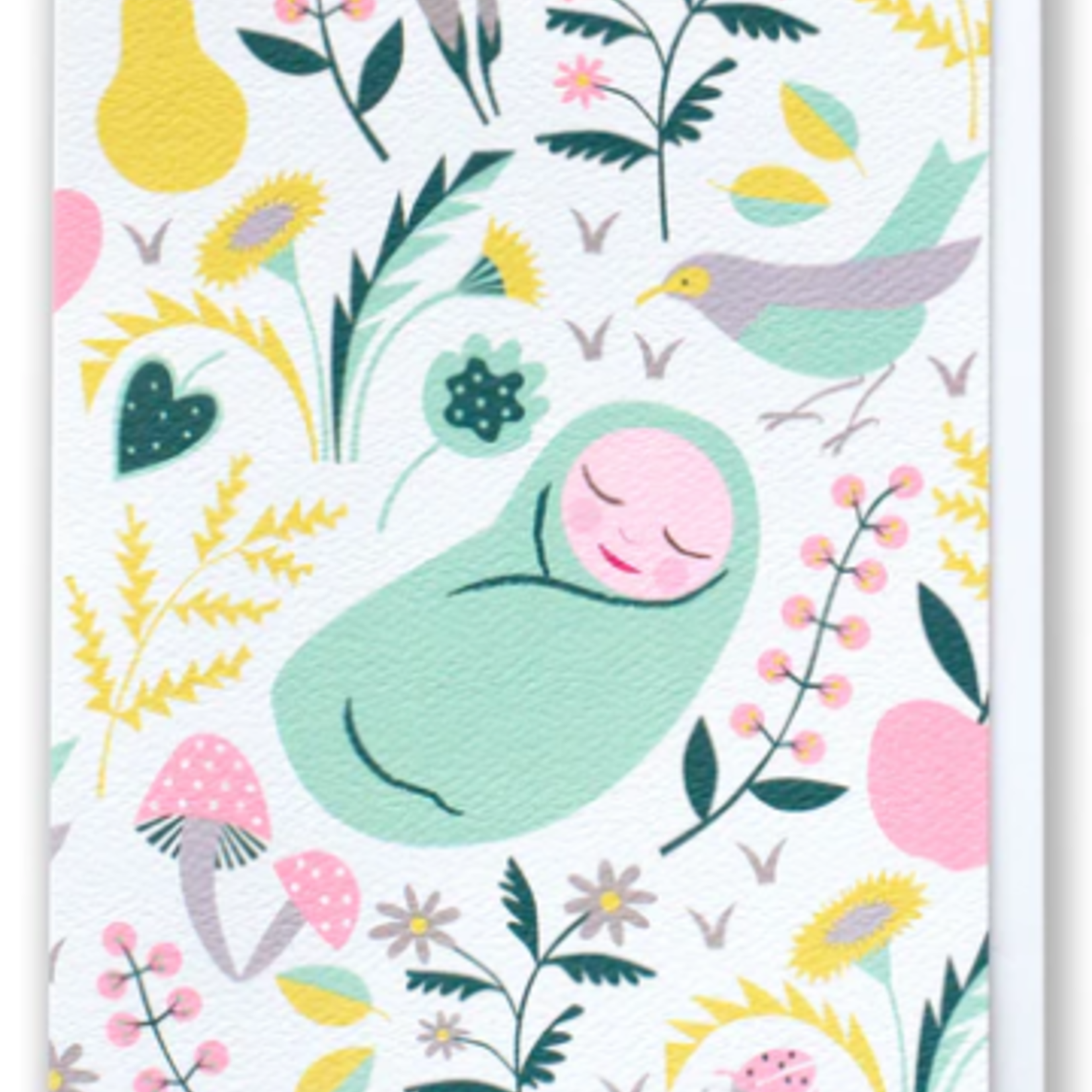 Greeting card - Sweet Baby Prairie