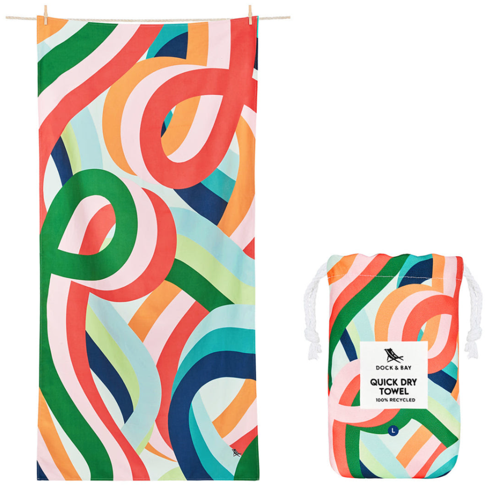 Serviette à séchage rapide - Fruit Loops