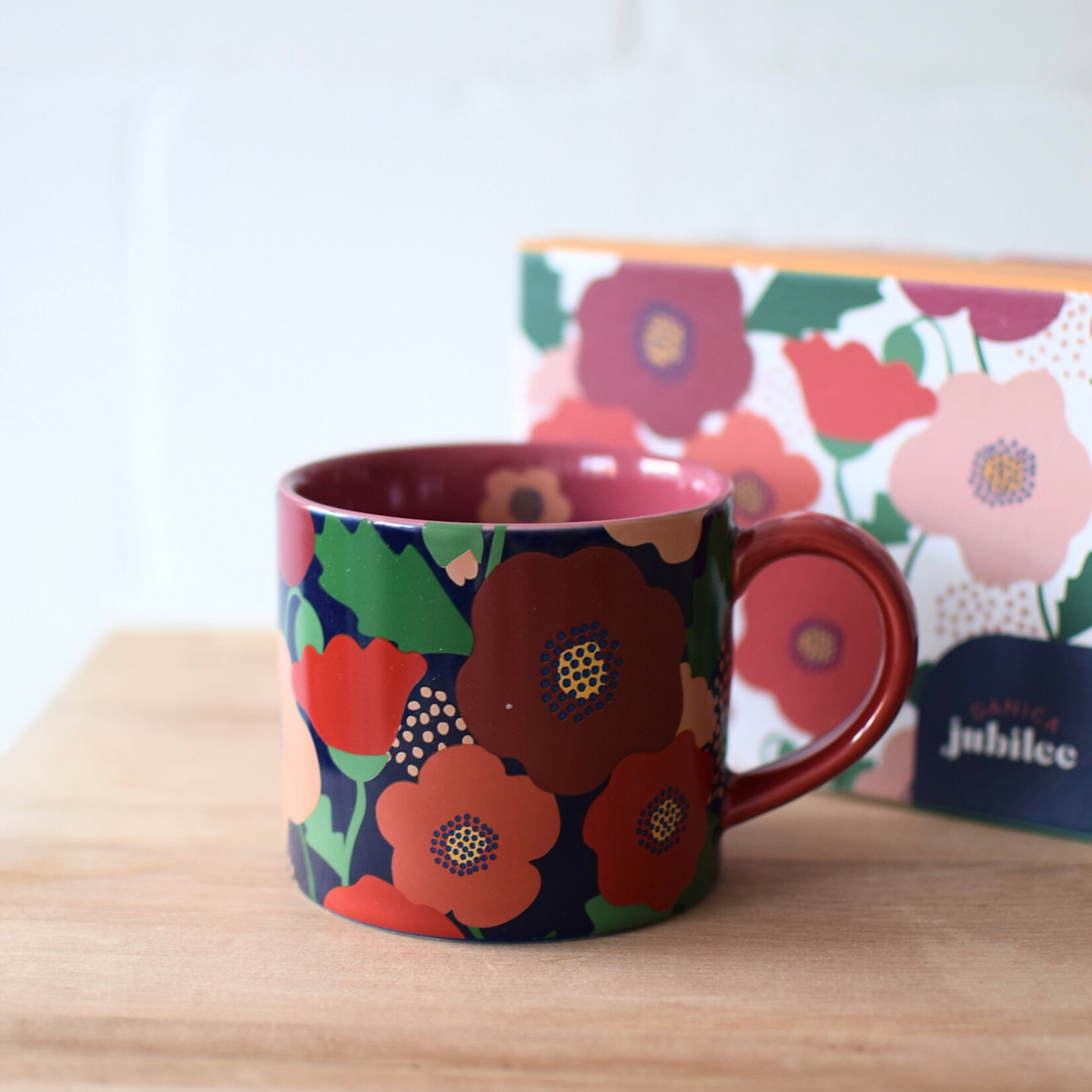 Mug in a box - Poppy