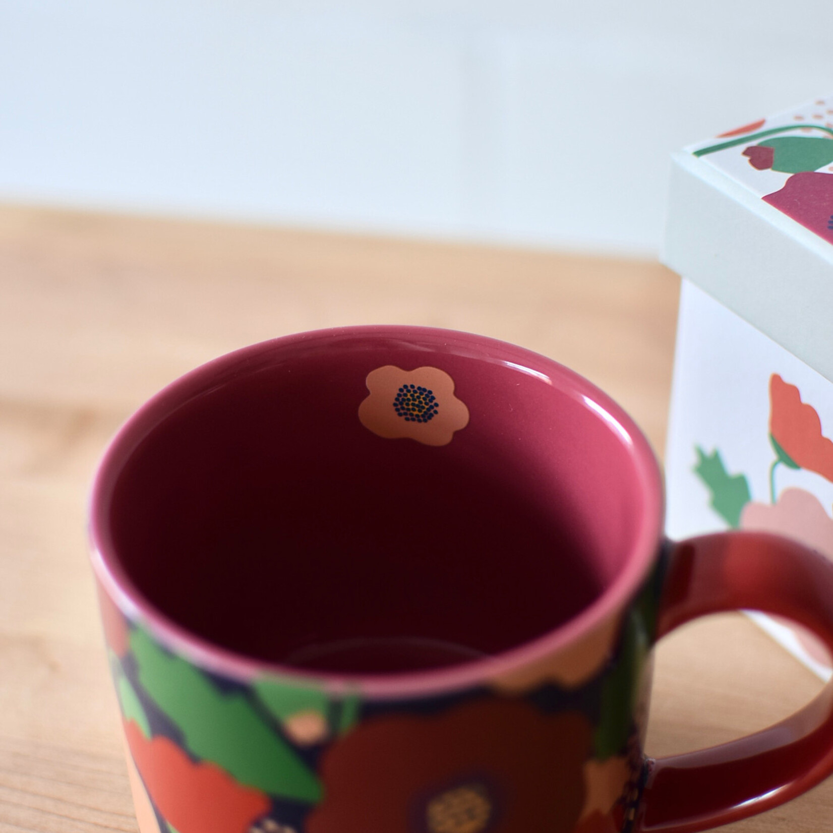 Mug in a box - Poppy