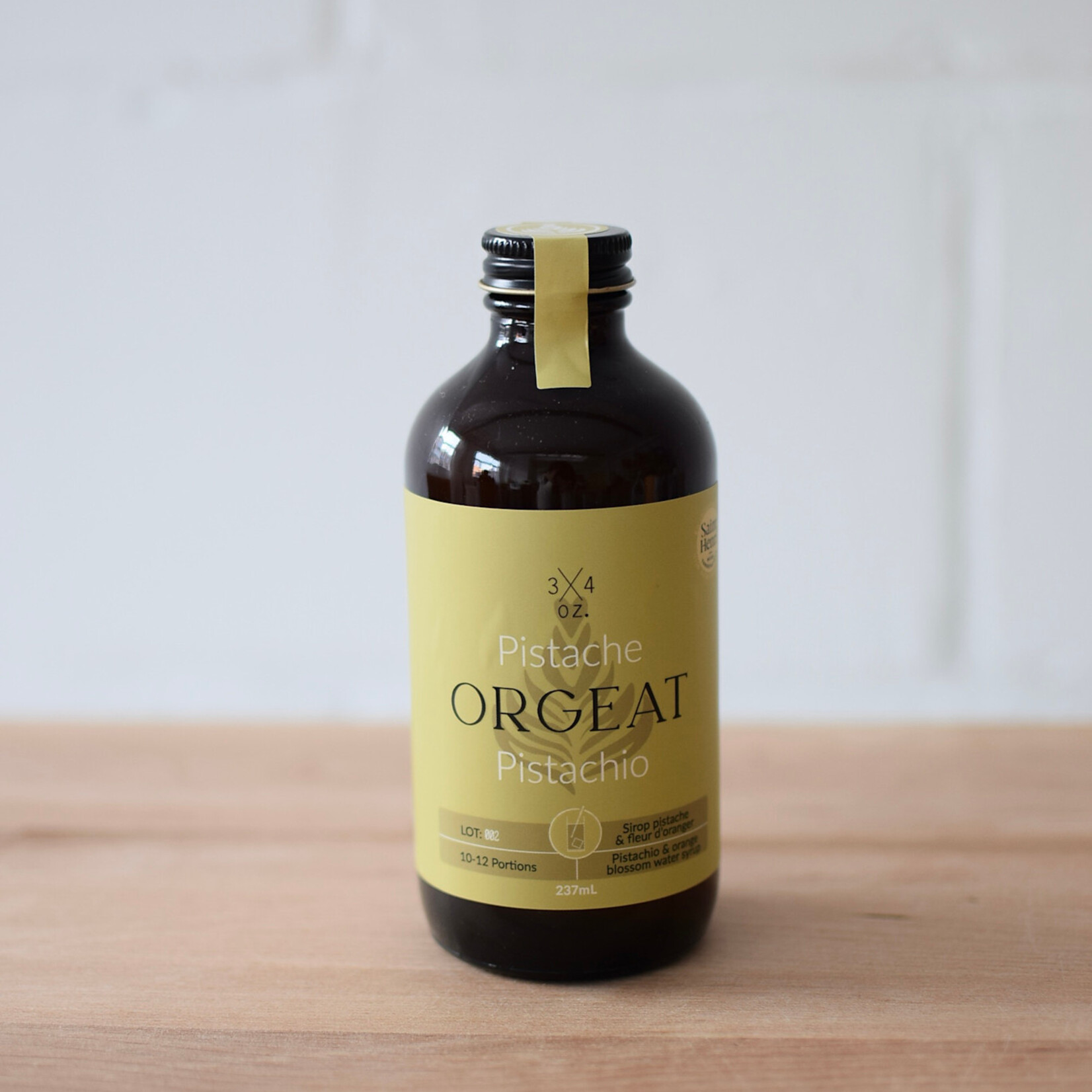 Coffee syrup (x1) Pistachio Orange Blossom