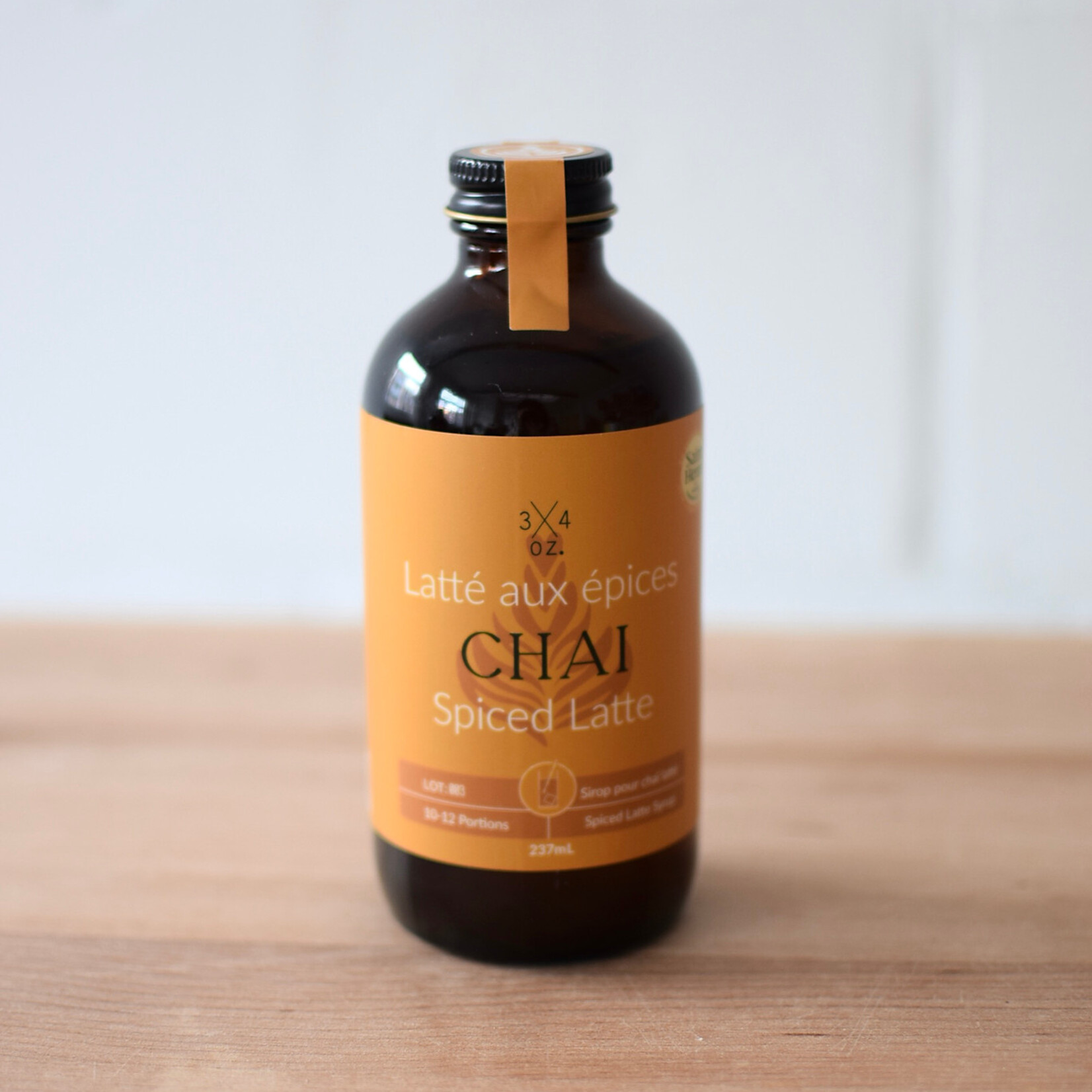 Sirop à café (x1) Chaï