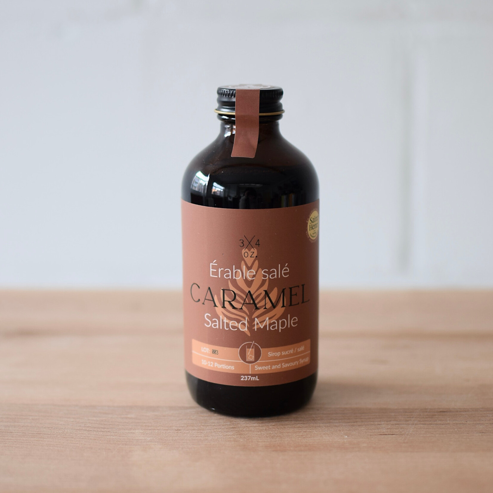 Coffee Syrup (x1) Salted Maple Caramel