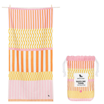 Quick-drying towel - Lemonade Waves