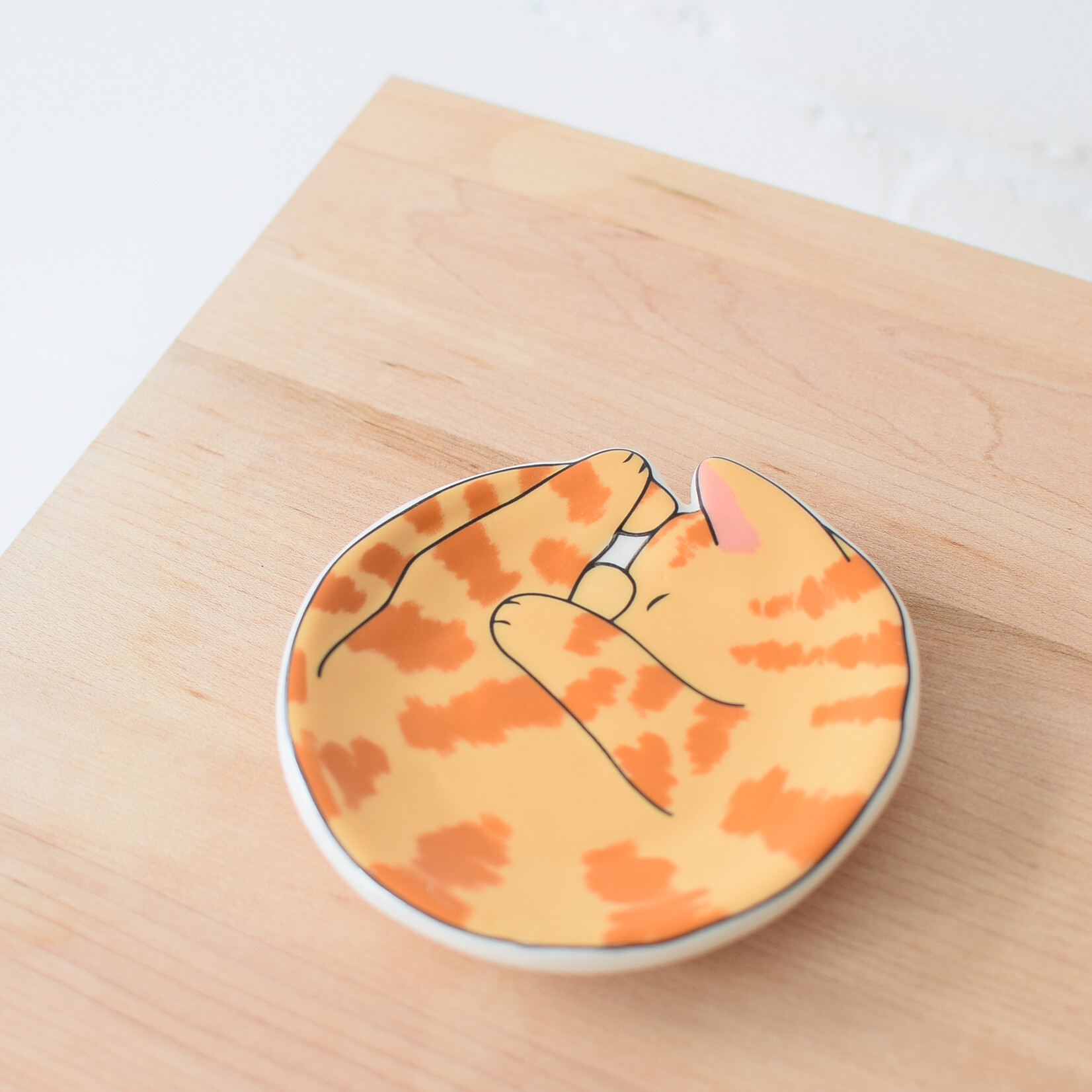 Meow Furever Roux plate