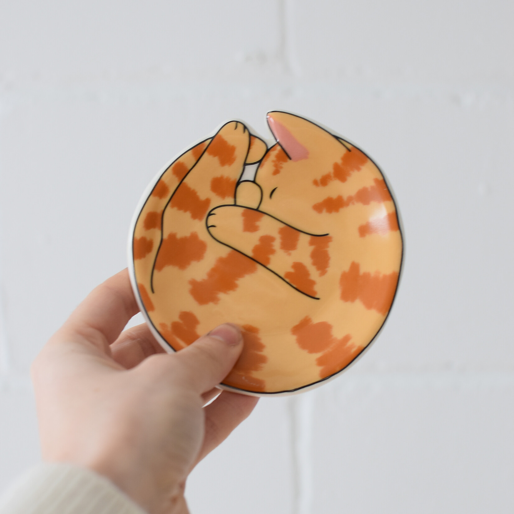 Meow Furever Roux plate