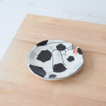 Meow Furever Spotted plate