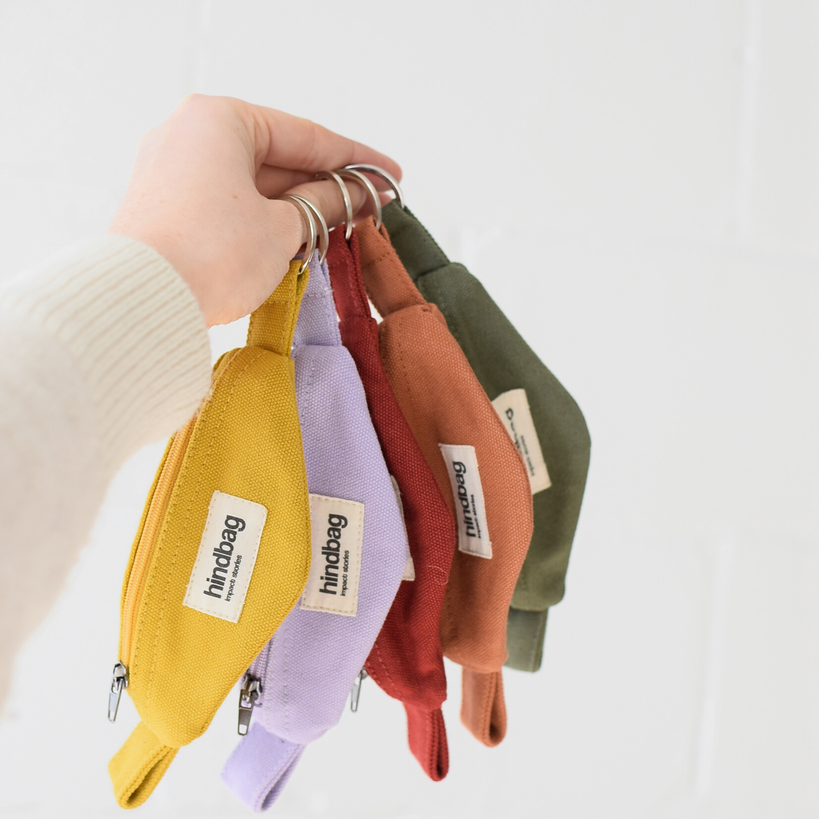 Bag key ring