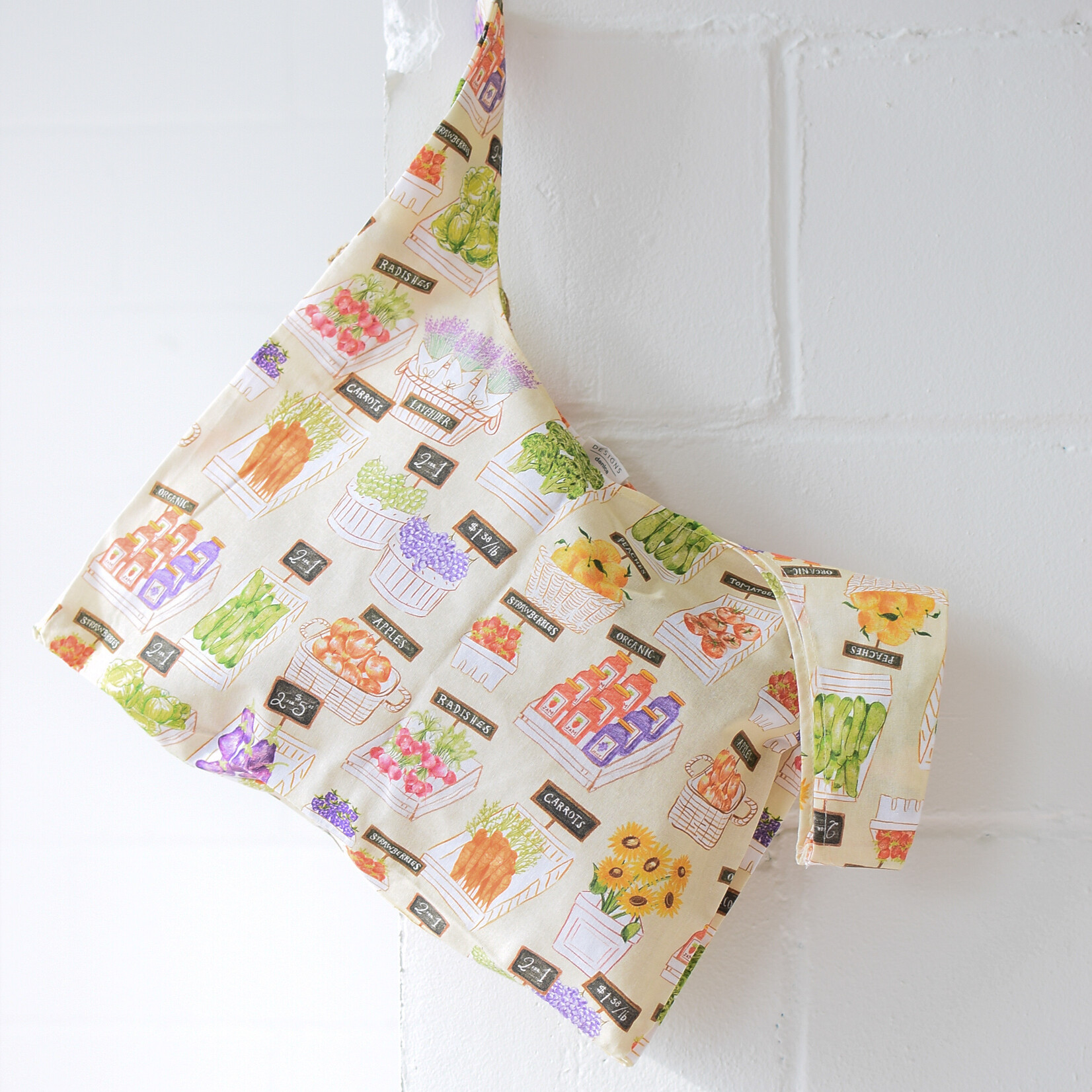 Locally Grown shopping bag