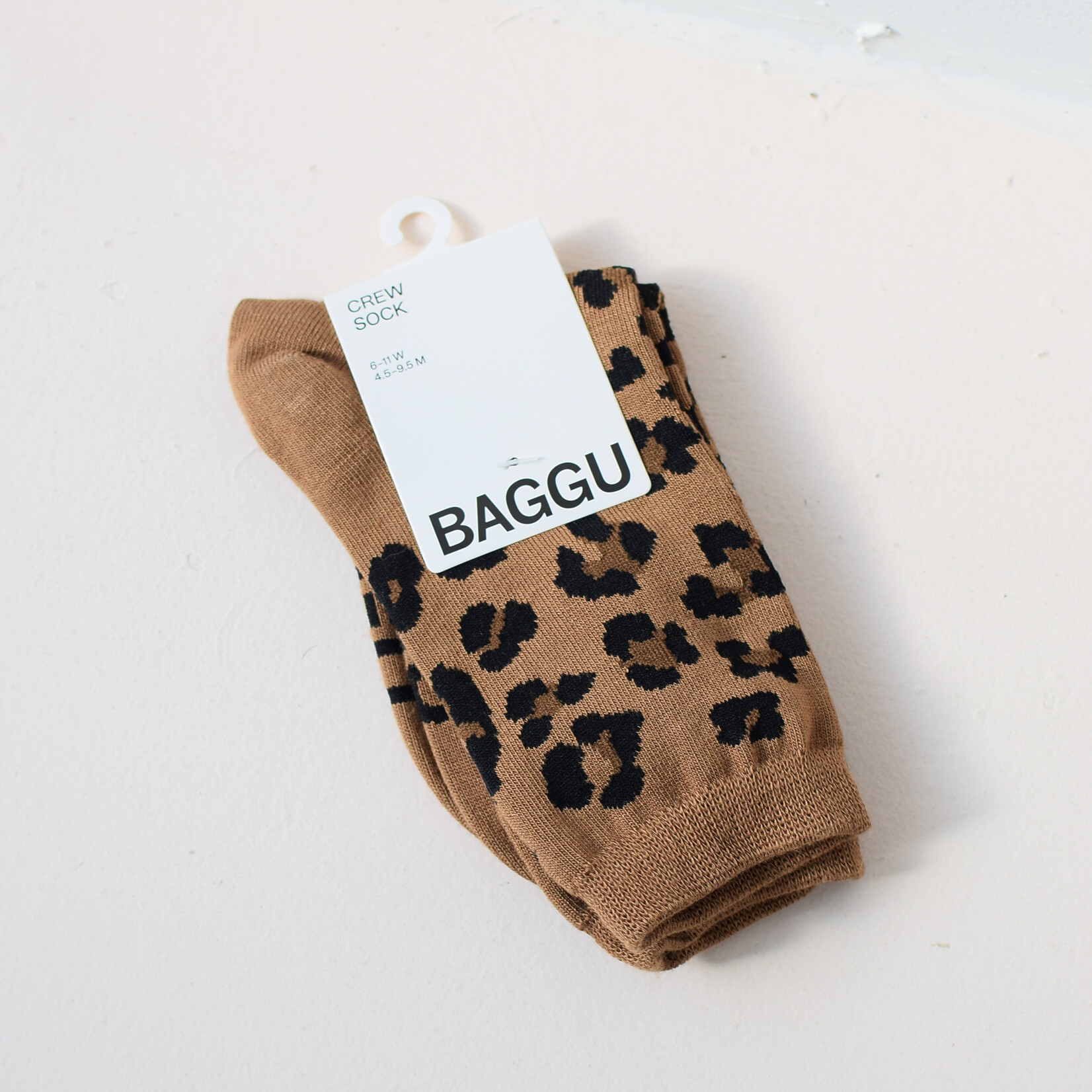 Leopard socks