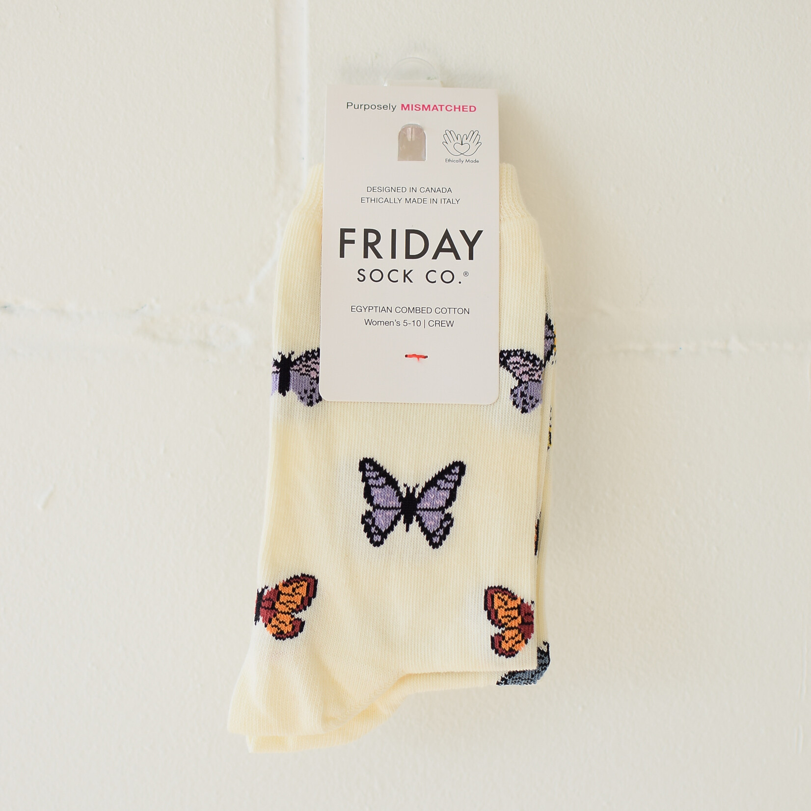 Women's socks 5-10 Butterflies