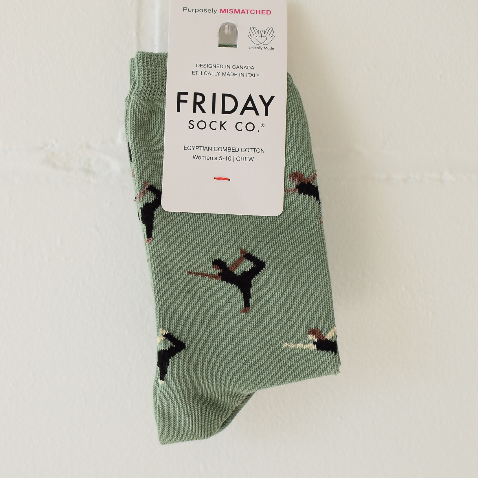 Chaussettes Yoga 5-10 Femme