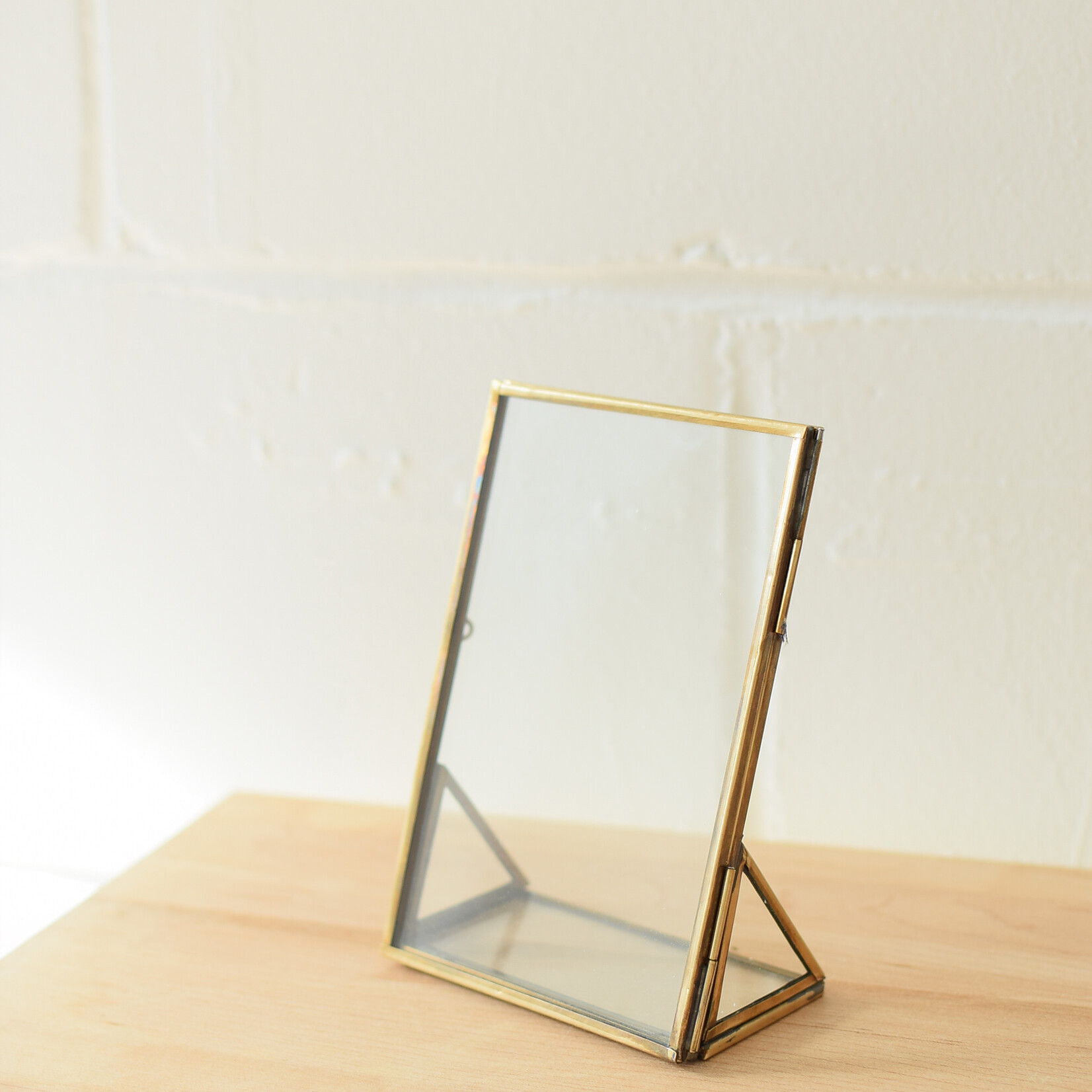 Brass photo frame