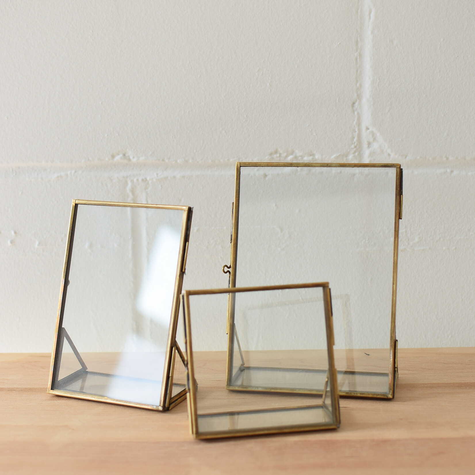 Brass photo frame