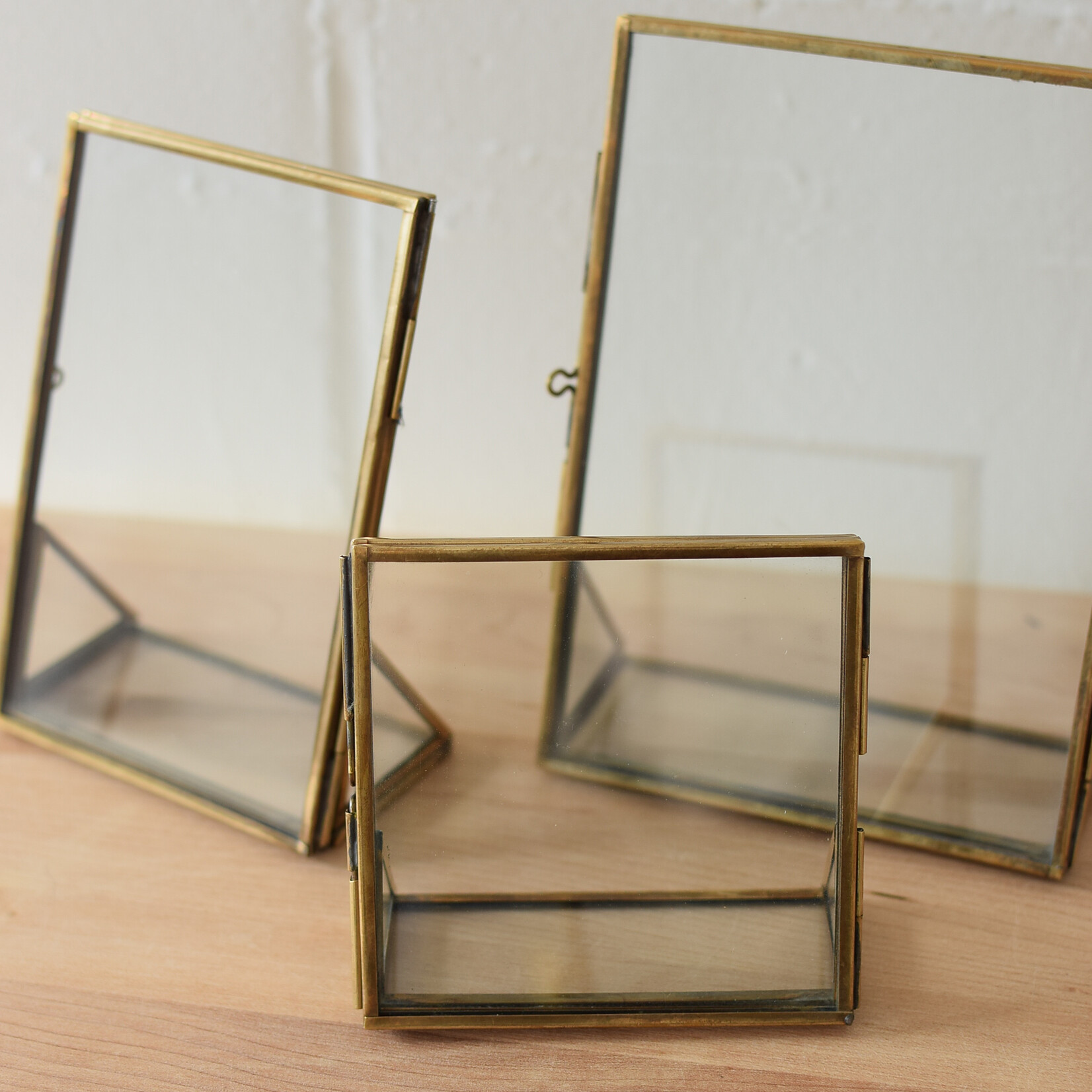 Brass photo frame