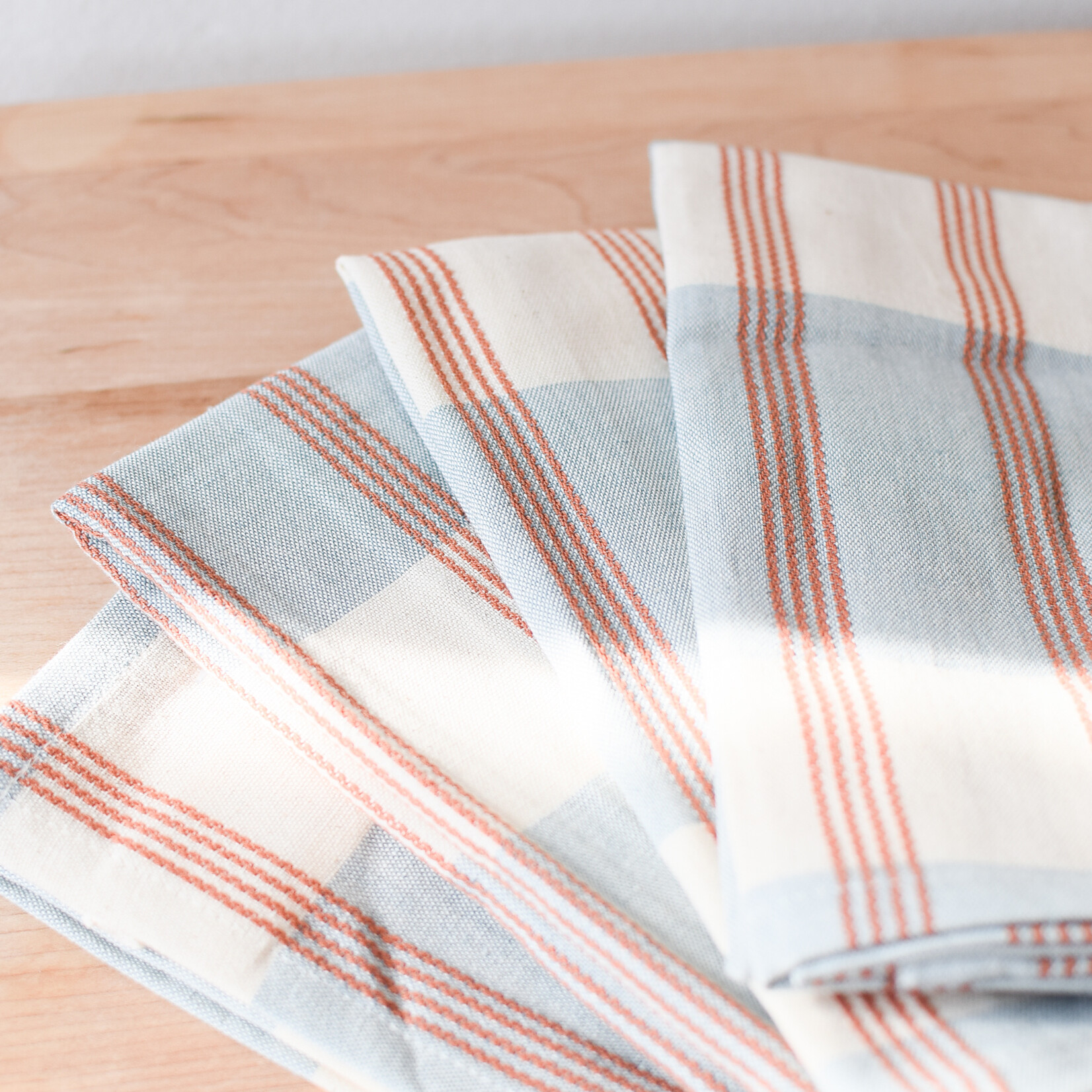 Napkins (4) Woven Rowan