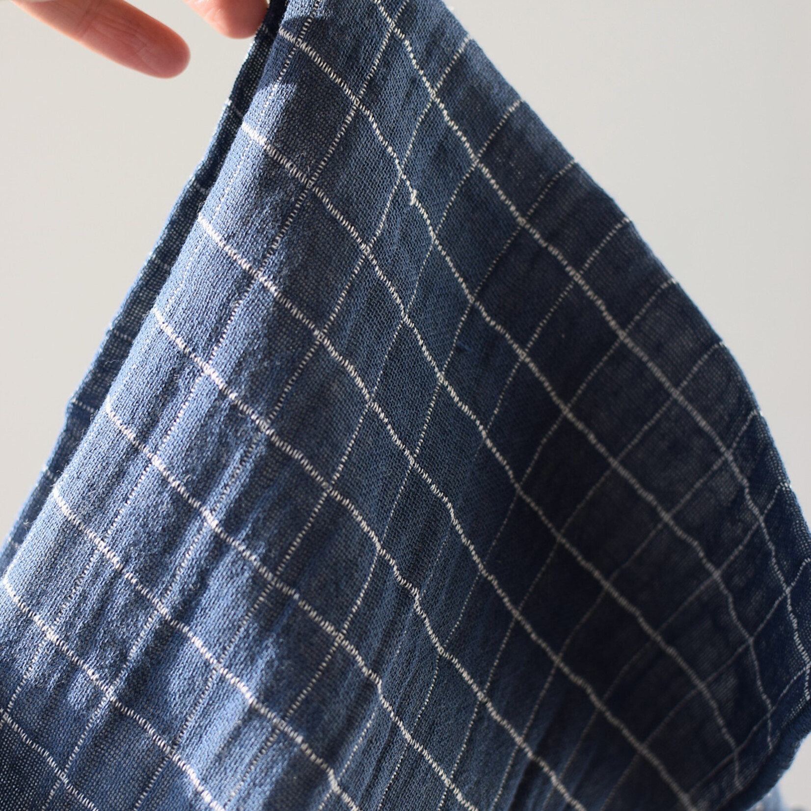 Set of 4 double weave towels