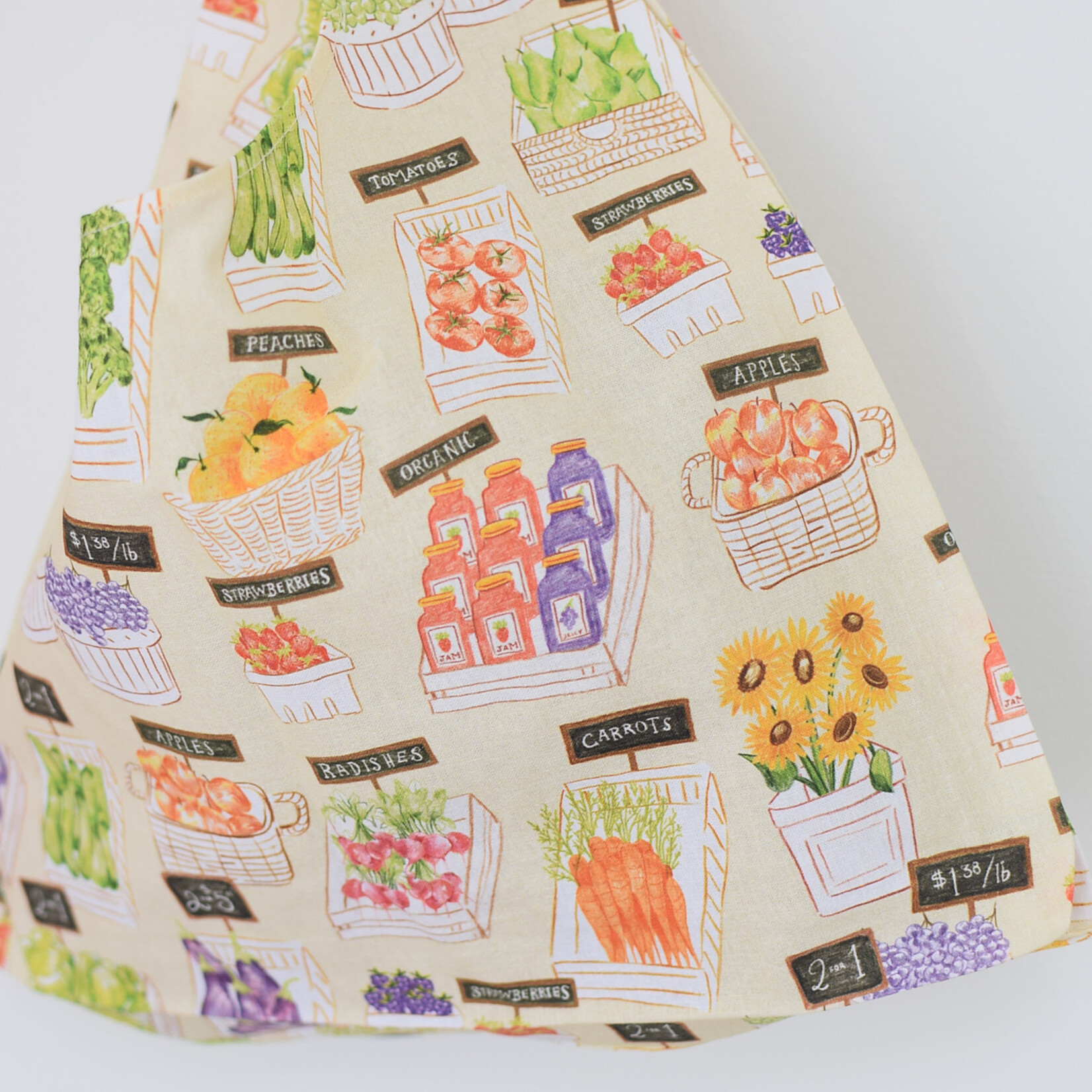 Locally Grown shopping bag
