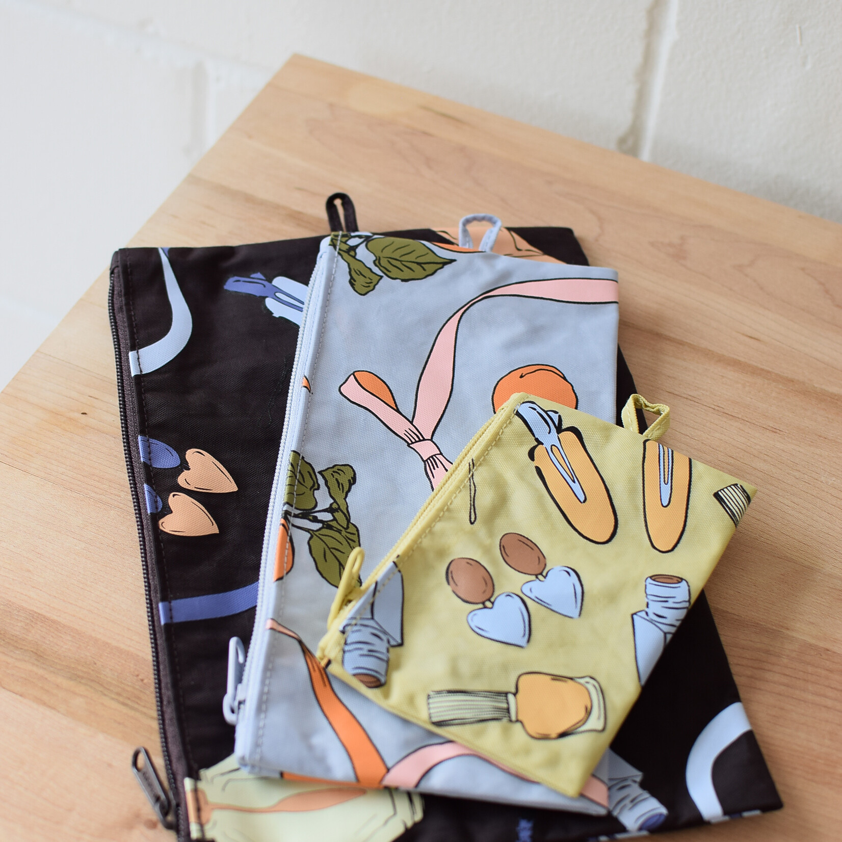 Flat pouch - Get Ready With Me