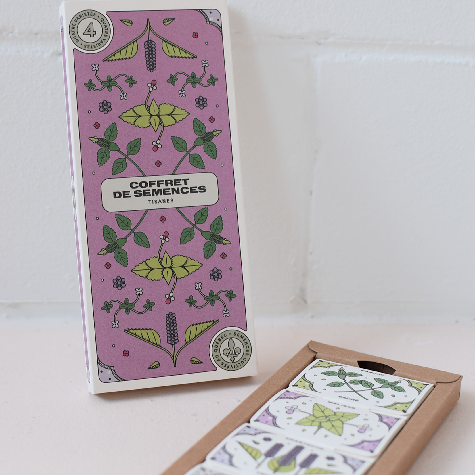 Seed set - Herbal teas