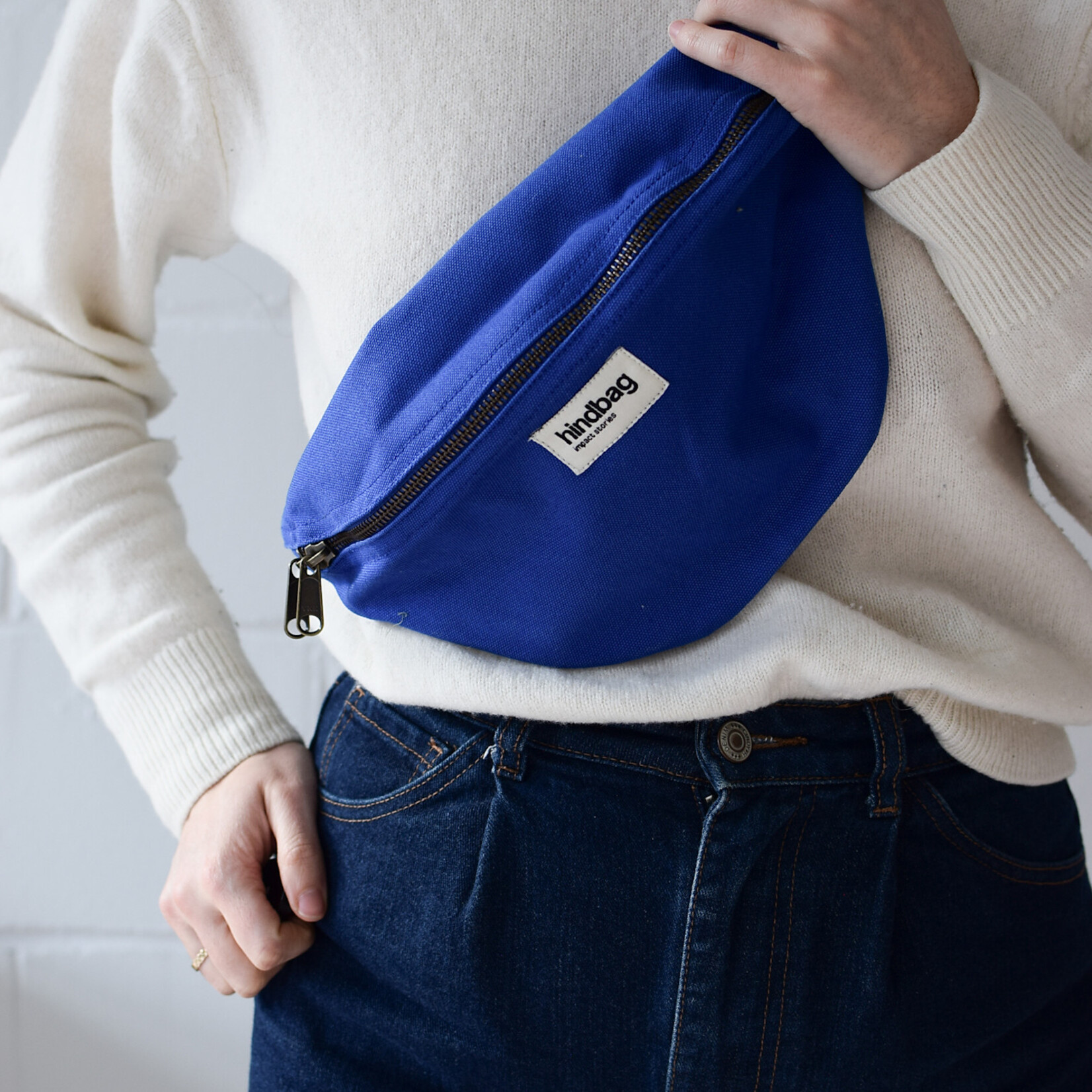 Sac Banane Bleu Electrique