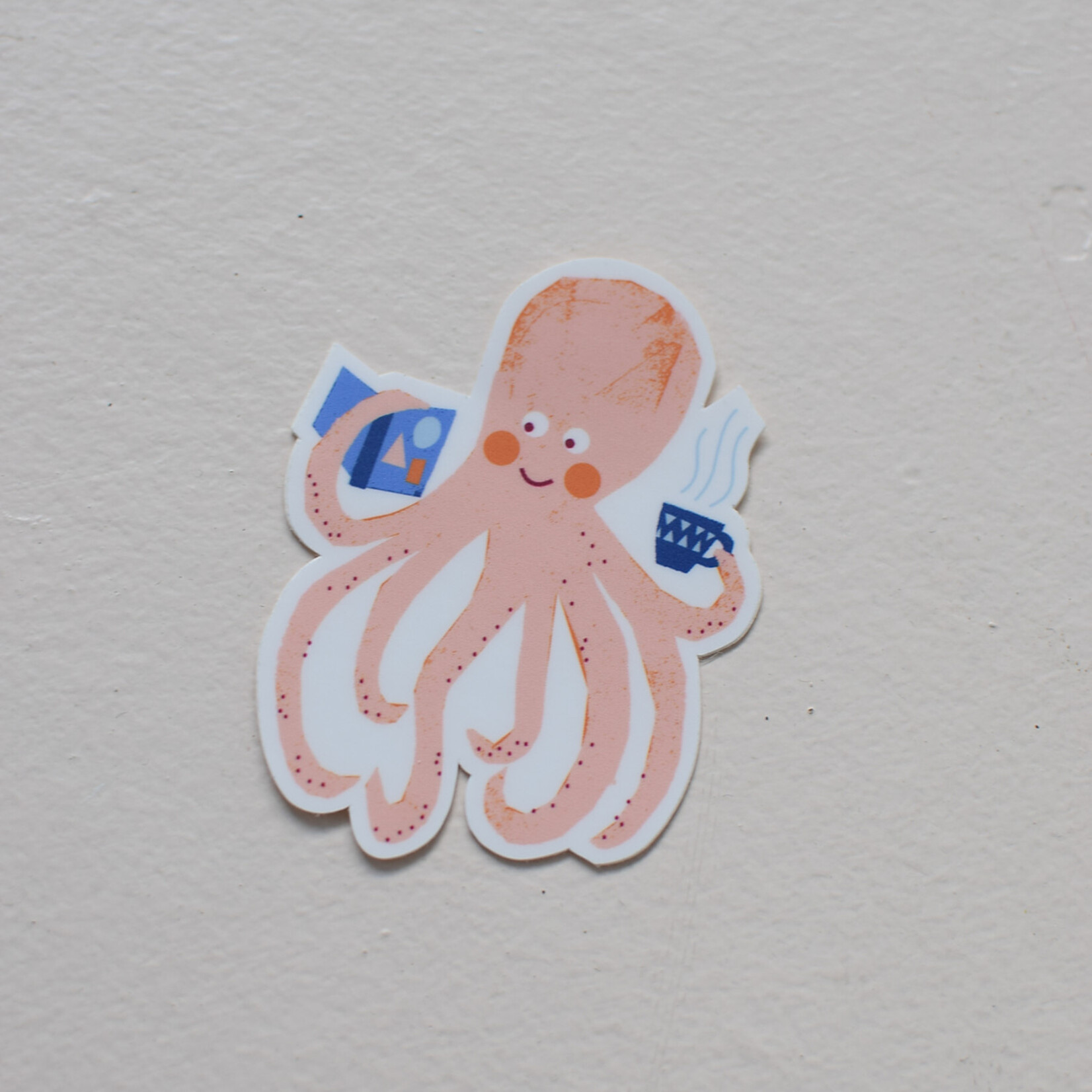 Sticker Octopus