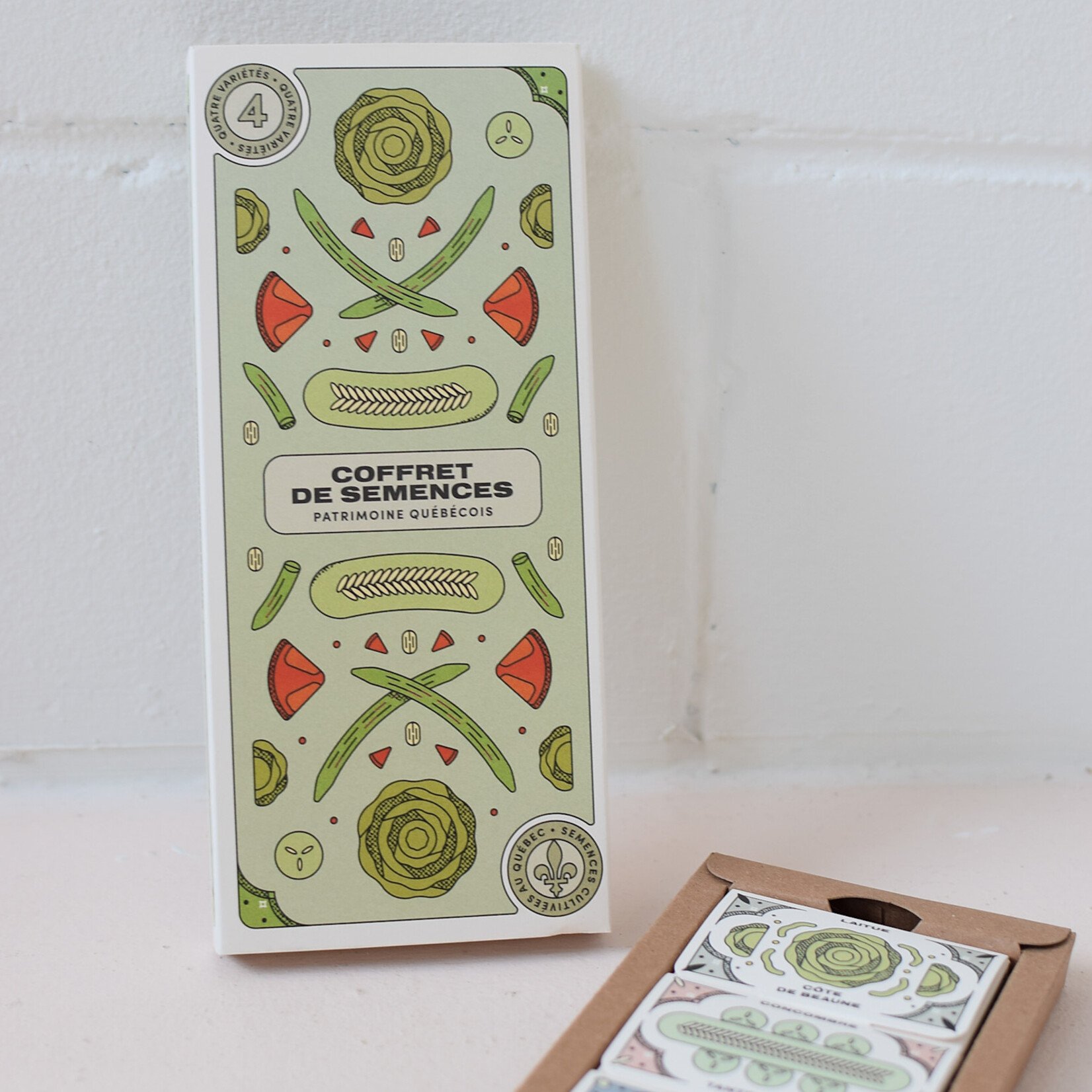 Quebec Heritage Seed Set