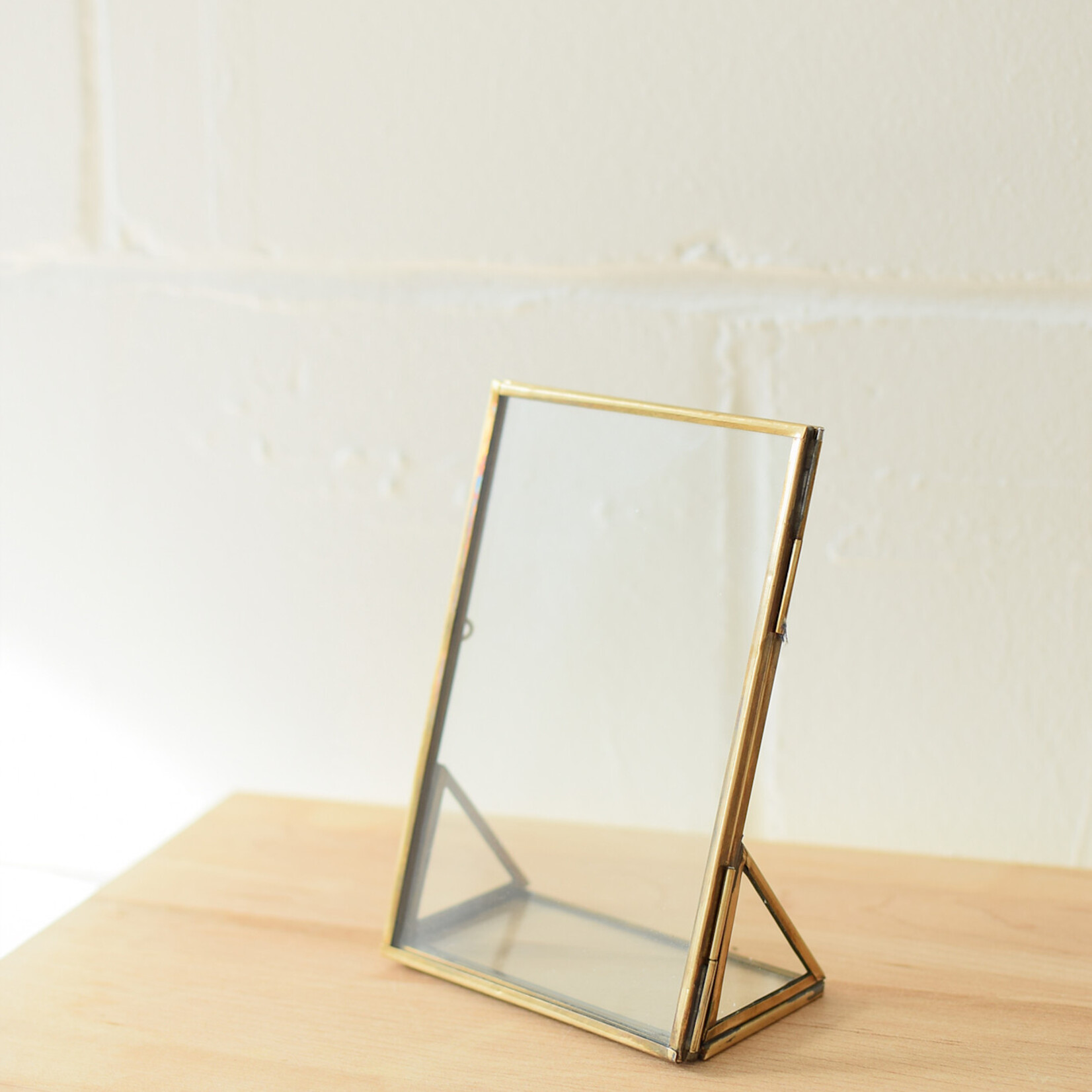 Brass photo frame