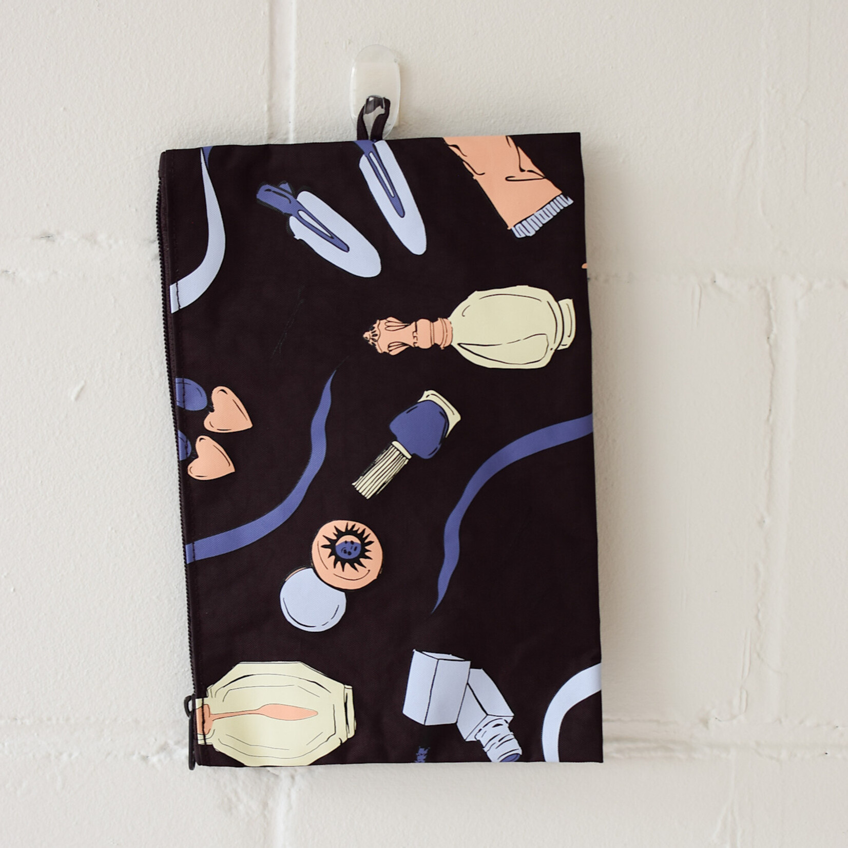 Flat pouch - Get Ready With Me