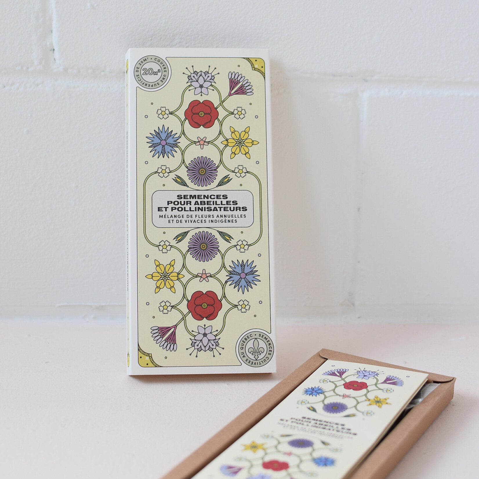 Seed box - Bees and pollinators