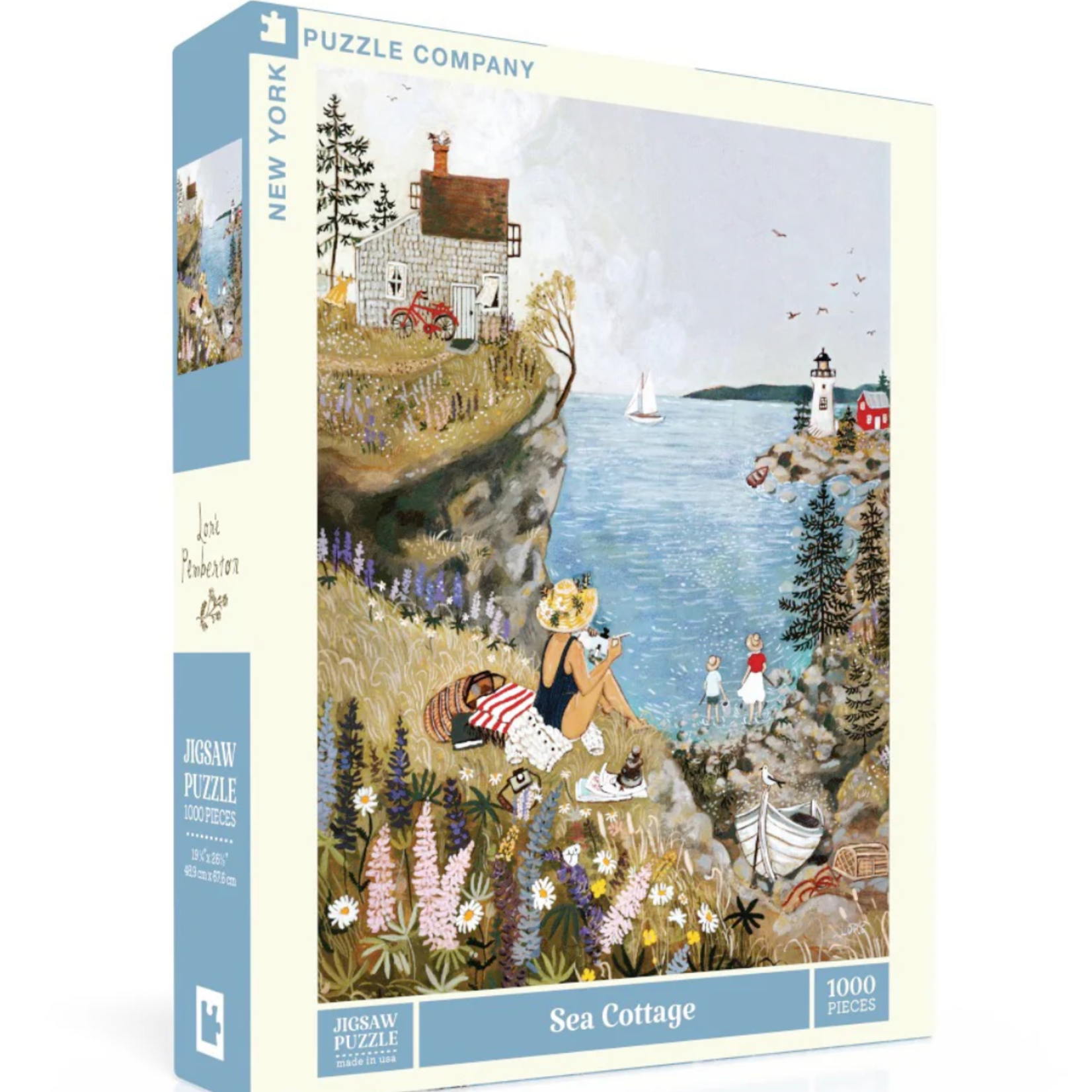 Puzzle (1000p) Sea Cottage
