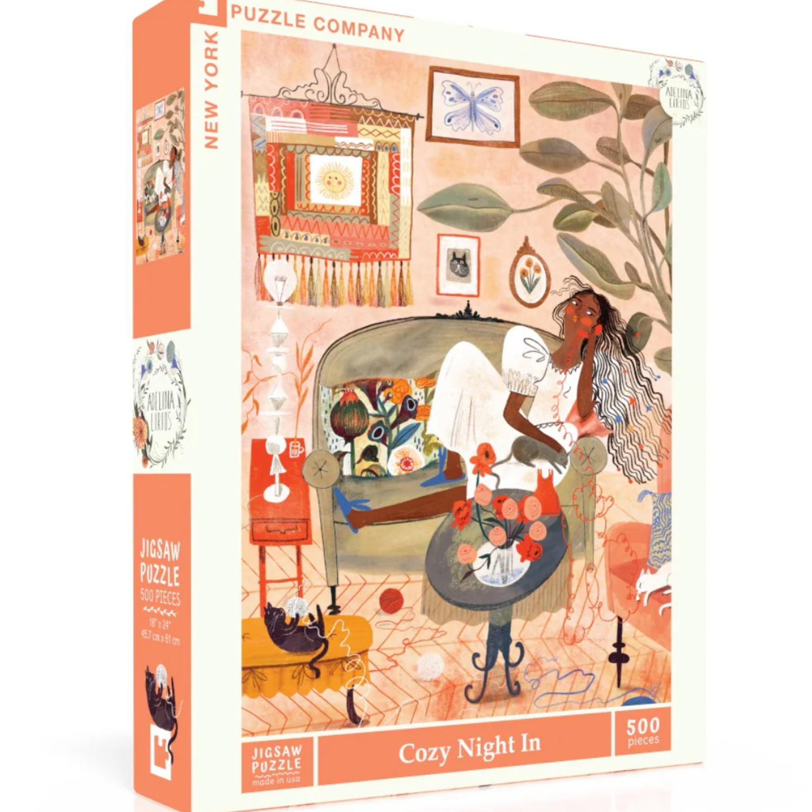 Puzzle (500p) Cozy Night In