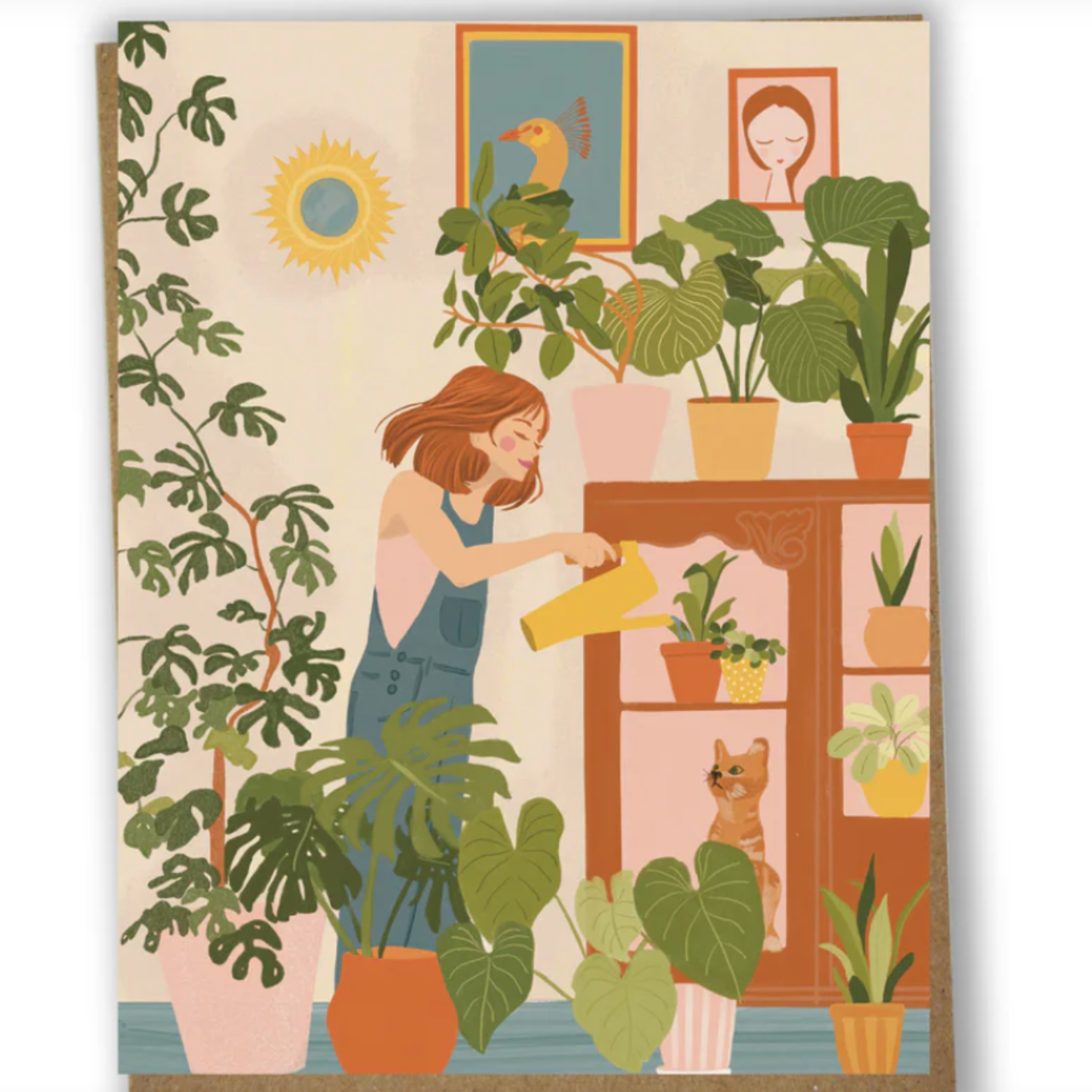 Greeting card - Main Verte