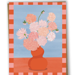 Card - Dahlias