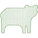 Grille à biscuits - Ours