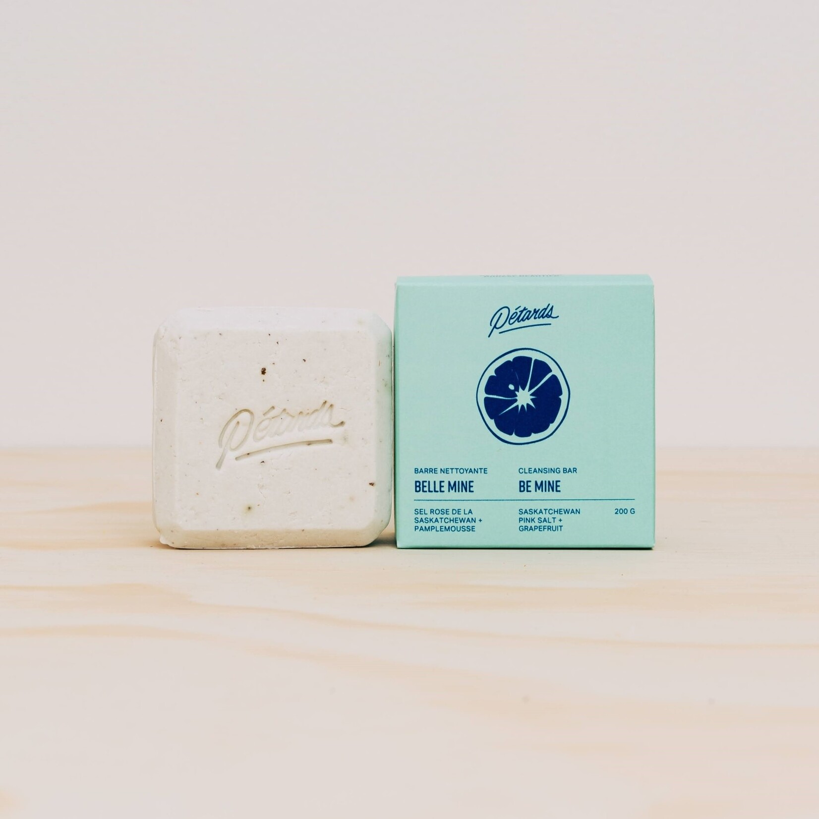 Grapefruit Cleansing bar "Belle Mine"