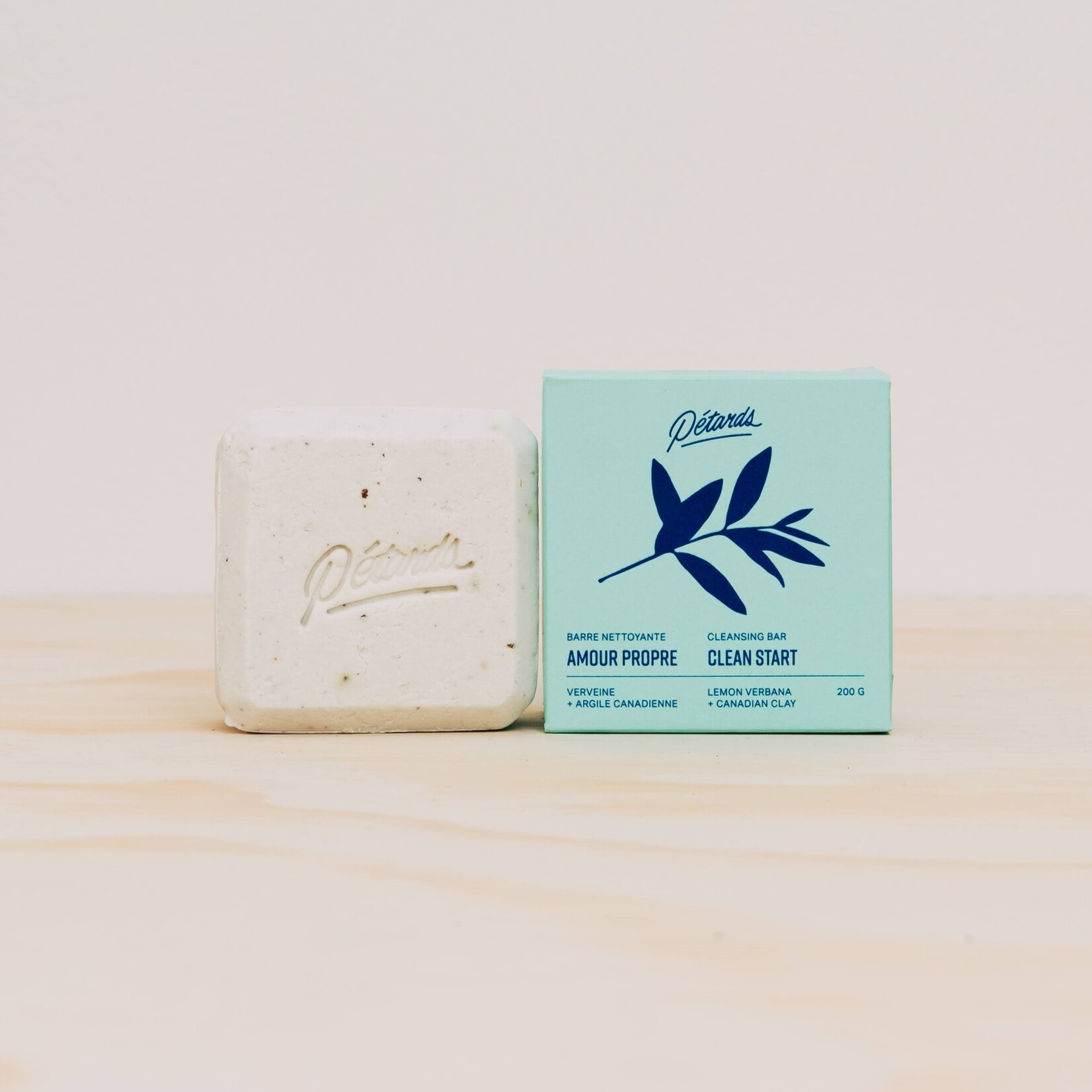Verbena exfoliating & cleasing soap