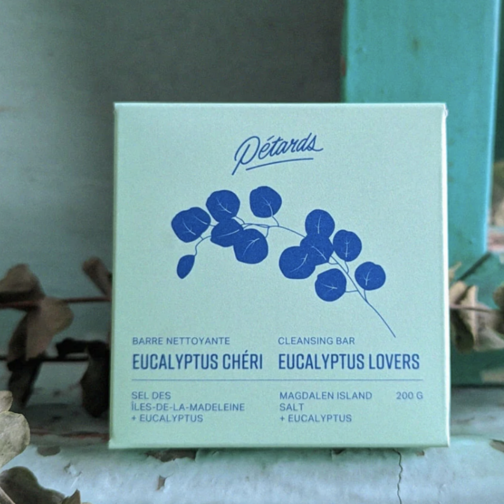 Cleansing Bar - Salt & eucalyptus