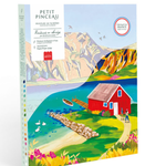Coffret peinture au numéro - Randonnée Norvège