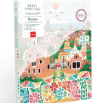 Coffret peinture au numéro - Barcelona