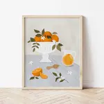 Poster - Squeezed oranges