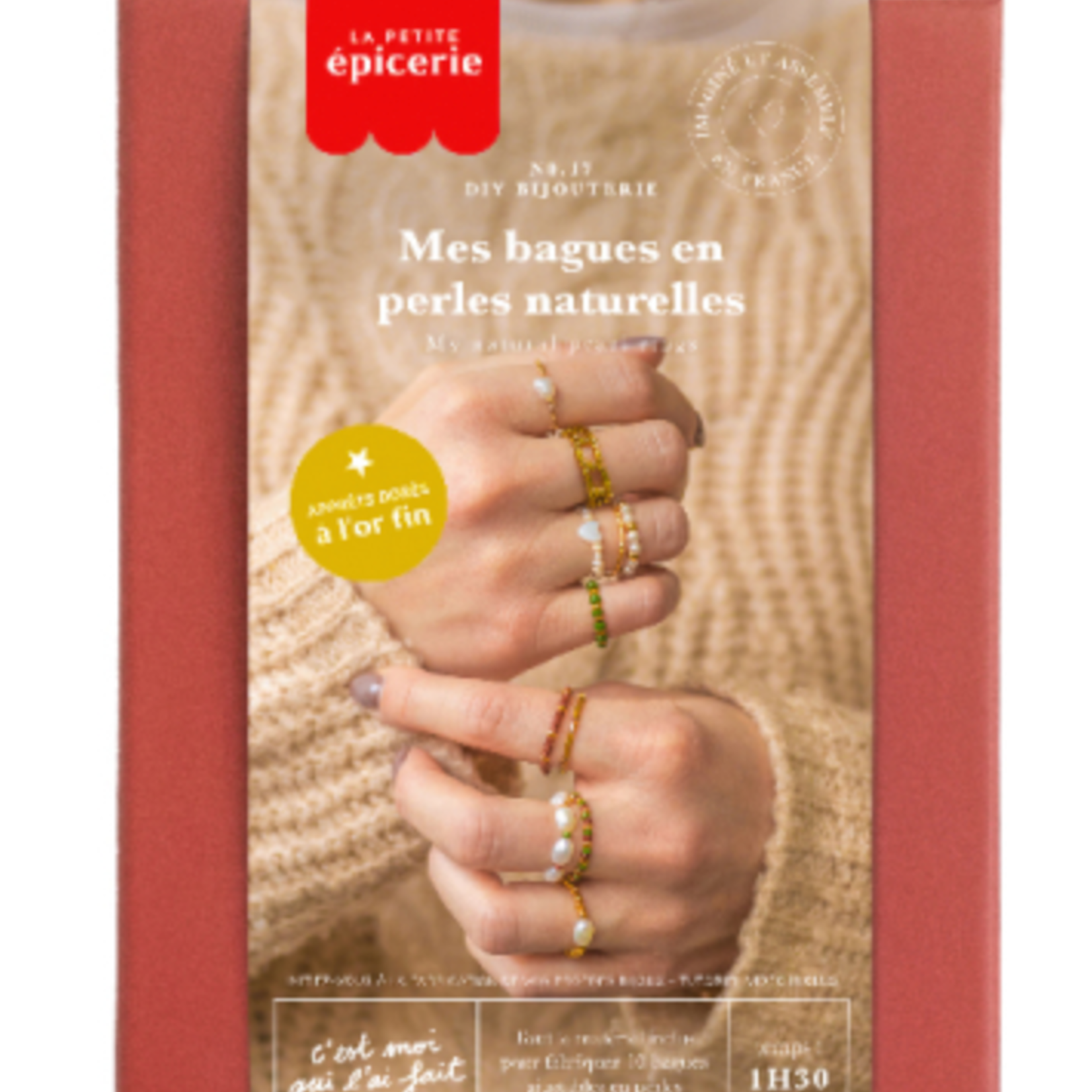 Kit DIY - Bagues en perles
